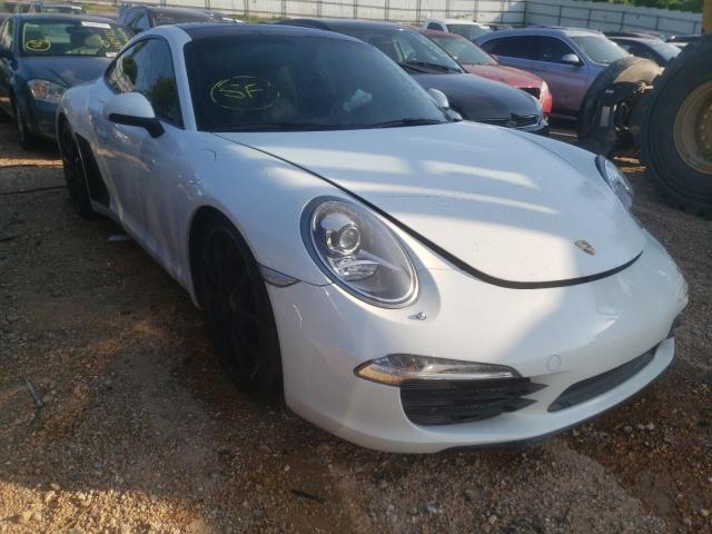 PORSCHE 911 CARRER 2013 with VIN WP0AA2A99DS107052 - Photo from auction