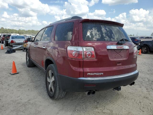 Photo 3 from auction – 2010 GMC ACADIA SLT with VIN 1GKLRMED9AJ132616