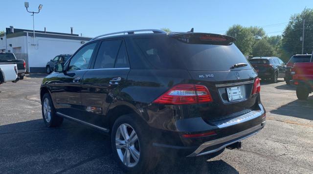 Photo 3 from auction – 2014 MERCEDES-BENZ ML 350 BLU with VIN 4JGDA2EB5EA361502