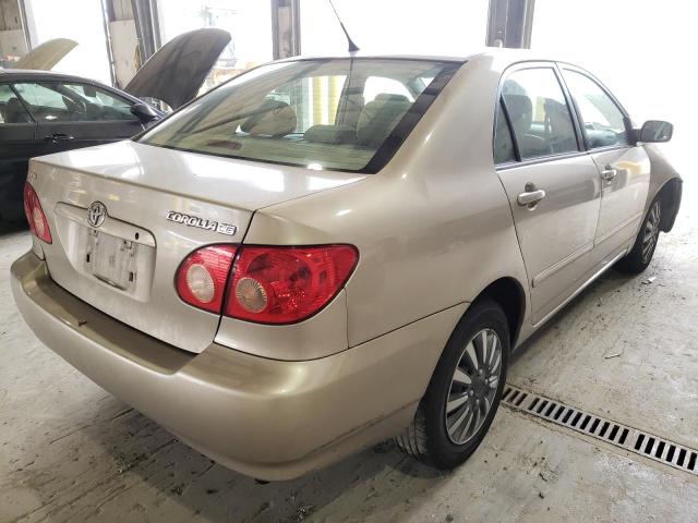 Photo 4 from auction – 2006 TOYOTA COROLLA CE with VIN 1NXBR32E56Z638072