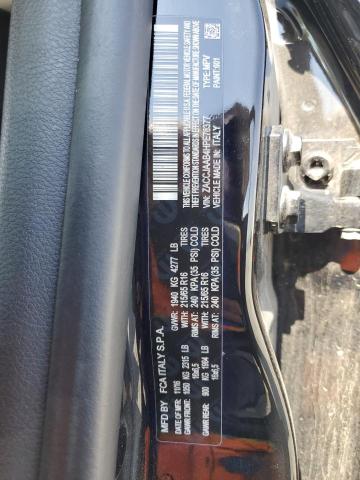 Photo 10 from auction – 2017 JEEP RENEGADE S with VIN ZACCJAAB4HPE78377