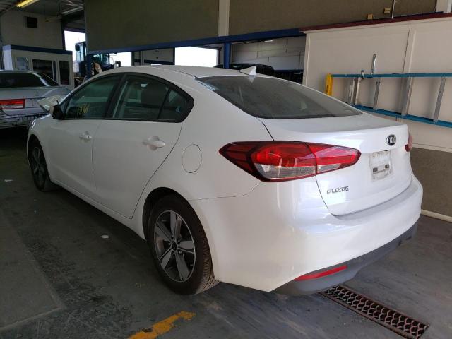 Photo 3 from auction – 2018 KIA FORTE LX with VIN 3KPFL4A76JE243616