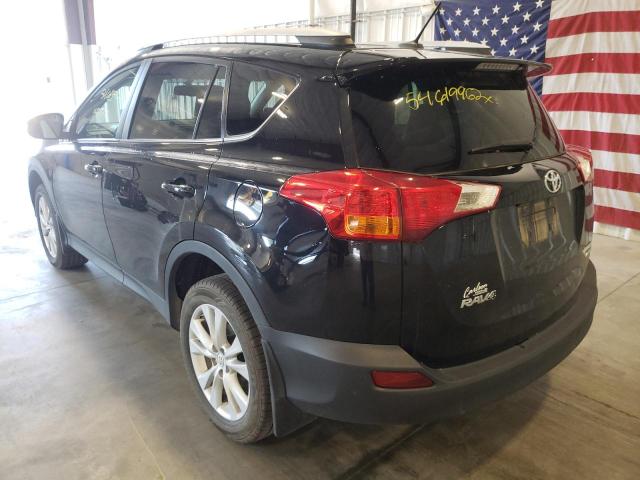 Photo 3 from auction – 2013 TOYOTA RAV4 LIMIT with VIN 2T3DFREV1DW111456