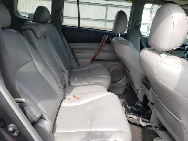 Photo 6 from auction – 2010 TOYOTA HIGHLANDER with VIN 5TDDK3EH6AS001826