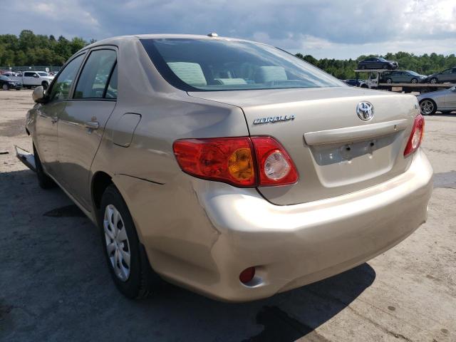 Photo 3 from auction – 2010 TOYOTA COROLLA with VIN 2T1BU4EE3AC249876