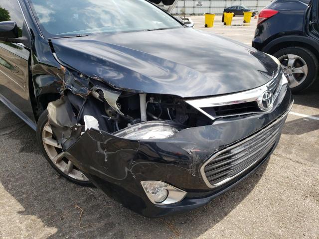 Photo 9 from auction – 2013 TOYOTA AVALON BAS with VIN 4T1BK1EB7DU054392