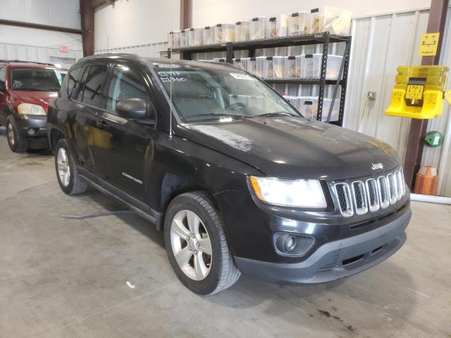 JEEP COMPASS SP 2012 with VIN 1C4NJCBB6CD719463 - Photo from auction
