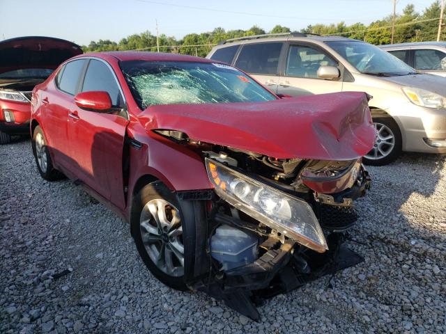KIA OPTIMA EX 2011 with VIN KNAGN4A73B5069240 - Photo from auction
