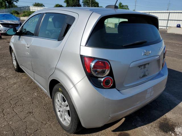 Photo 3 from auction – 2016 CHEVROLET SONIC LT with VIN 1G1JC6SH6G4140485