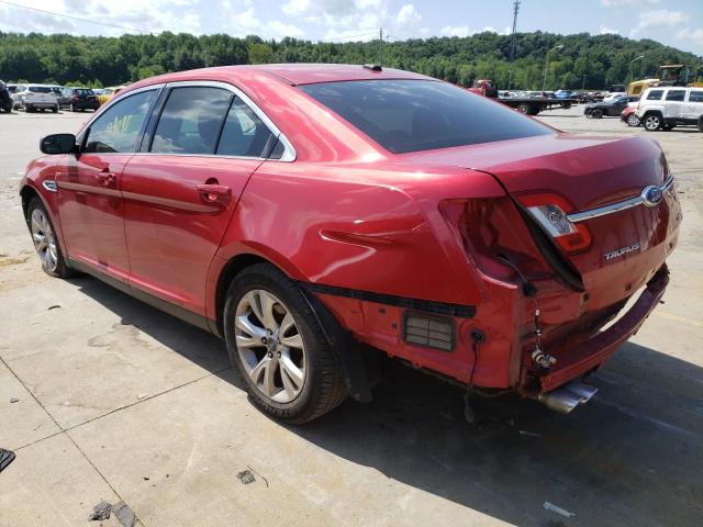 Photo 3 from auction – 2012 FORD TAURUS SEL with VIN 1FAHP2EW1CG133228