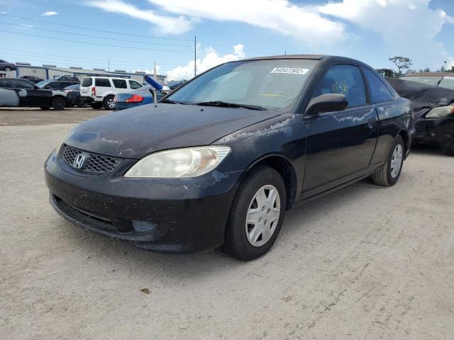 Photo 2 from auction – 2004 HONDA CIVIC DX V with VIN 1HGEM22174L078955