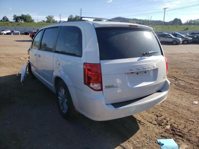 Photo 3 from auction – 2015 DODGE GRAND CARA with VIN 2C4RDGCG0FR564484