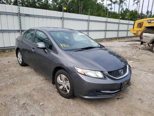 Photo 9 from auction – 2013 HONDA CIVIC LX with VIN 2HGFB2F53DH594668