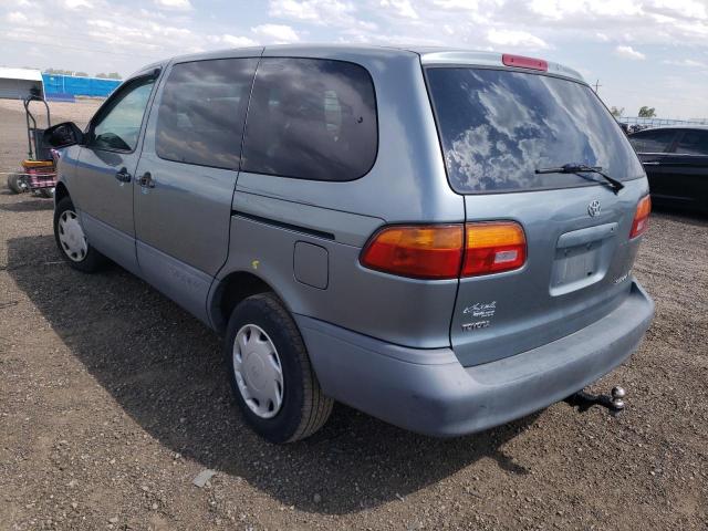 Photo 3 from auction – 2000 TOYOTA SIENNA CE with VIN 4T3ZF19C2YU296557