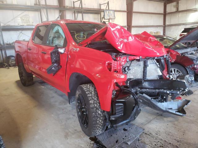 Photo 1 from auction – 2021 CHEVROLET SILVERADO with VIN 1GCPYCEFXMZ419285