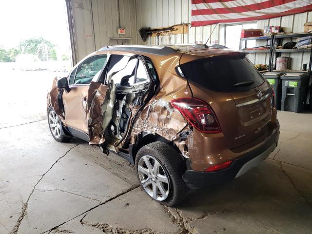 Photo 3 from auction – 2017 BUICK ENCORE PRE with VIN KL4CJDSB0HB015561