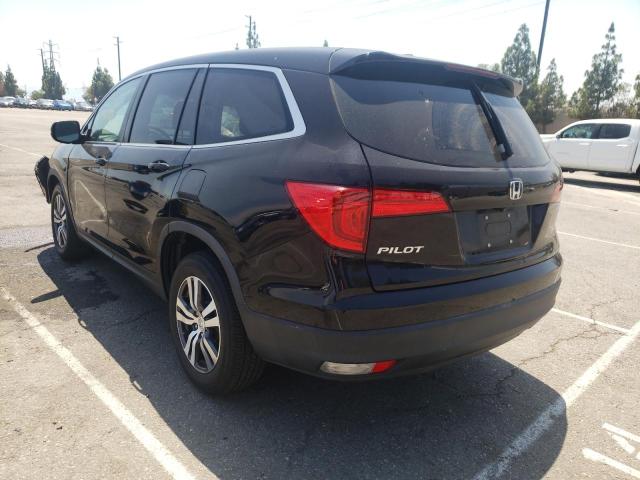 Photo 3 from auction – 2018 HONDA PILOT EXL with VIN 5FNYF5H83JB030346