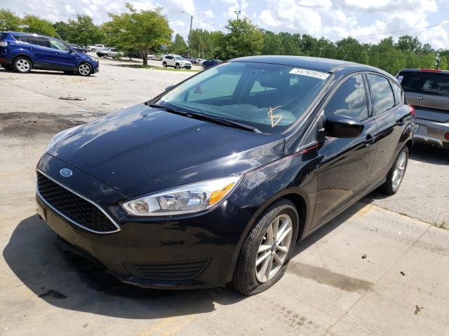 Photo 2 from auction – 2018 FORD FOCUS SE with VIN 1FADP3K28JL281919