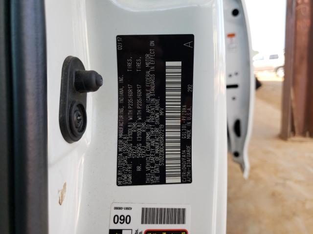 Photo 10 from auction – 2017 TOYOTA SIENNA with VIN 5TDZZ3DC4HS827219