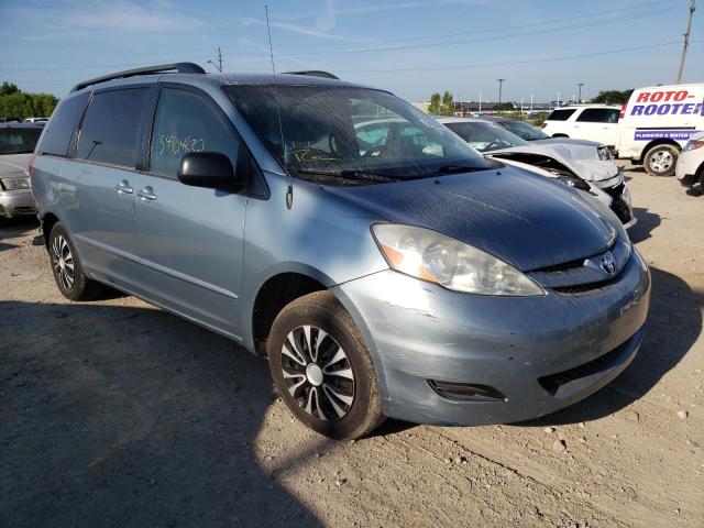 TOYOTA SIENNA CE 2006 with VIN 5TDZA23C26S527338 - Photo from auction