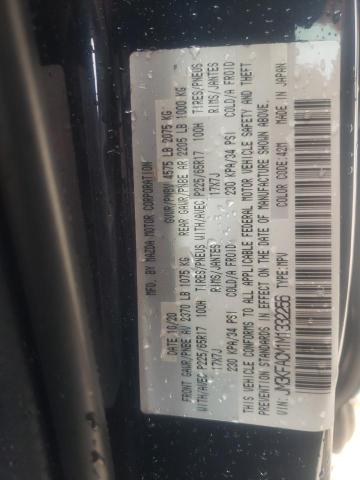 Photo 10 from auction – 2021 MAZDA CX-5 TOURI with VIN JM3KFACM1M1332256