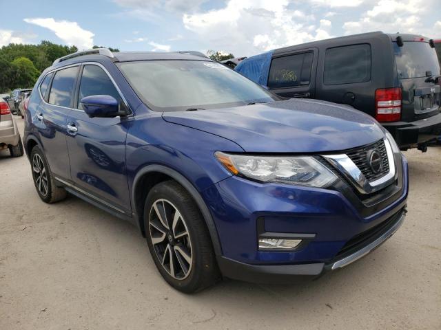 NISSAN ROGUE S 2018 with VIN JN8AT2MT2JW488401 - Photo from auction