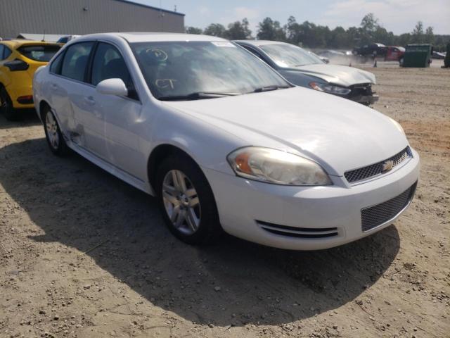 CHEVROLET IMPALA LT 2013 with VIN 2G1WG5E39D1247056 - Photo from auction