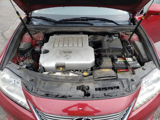 Photo 7 from auction – 2013 LEXUS ES 350 with VIN JTHBK1GG2D2016060