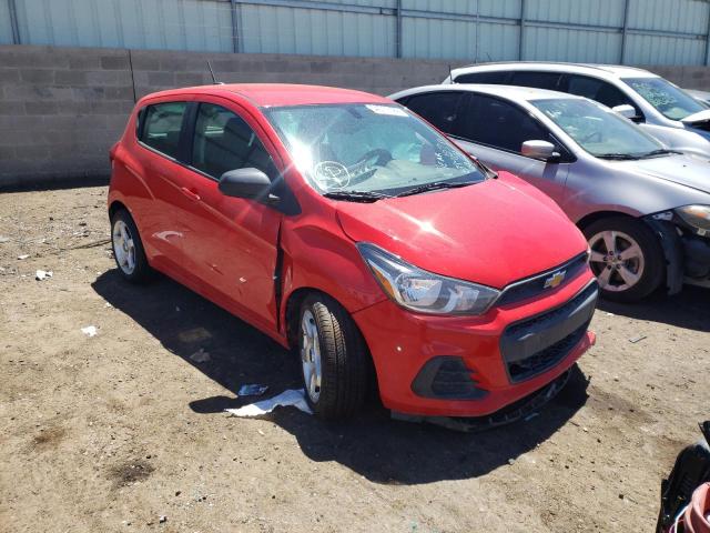 CHEVROLET SPARK LS 2017 with VIN KL8CB6SAXHC731862 - Photo from auction