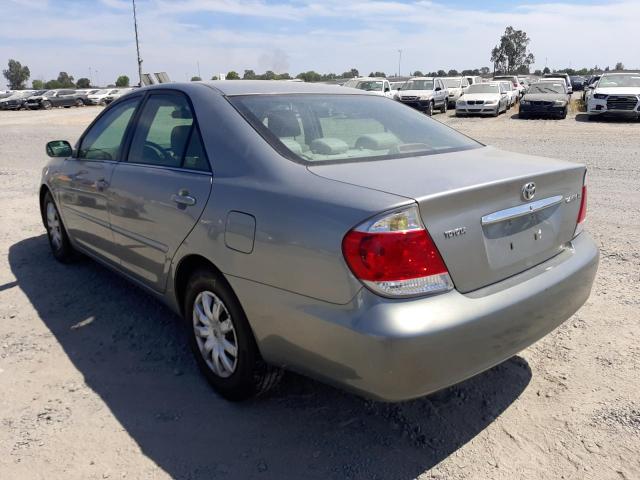 Photo 3 from auction – 2005 TOYOTA CAMRY LE with VIN 4T1BE32K25U964668