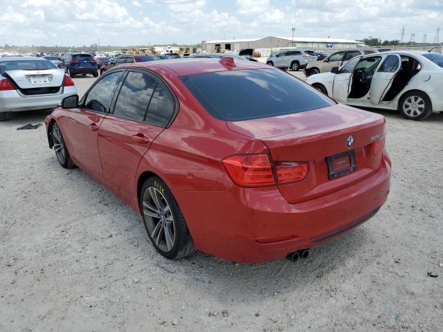 Photo 3 from auction – 2015 BMW 328 I with VIN WBA3A5G54FNS87845