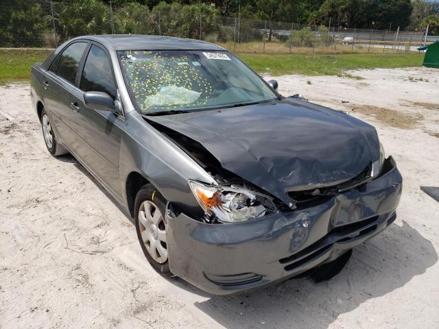 TOYOTA CAMRY LE 2002 with VIN 4T1BE32K72U549664 - Photo from auction