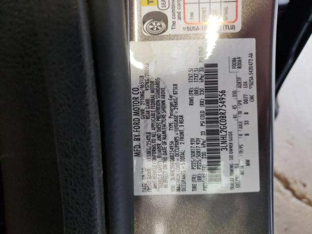 Photo 10 from auction – 2011 LINCOLN MKZ with VIN 3LNHL2GC0BR754956