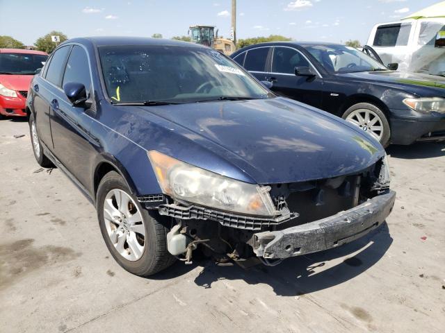 Photo 1 from auction – 2008 HONDA ACCORD LXP with VIN JHMCP26418C076463