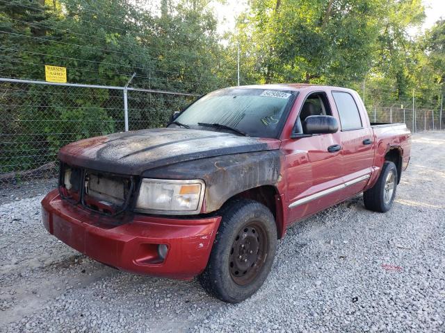 Photo 2 from auction – 2008 DODGE DAKOTA QUA with VIN 1D7HW58N88S633110