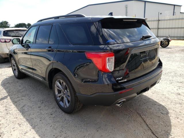 Photo 3 from auction – 2022 FORD EXPLORER X with VIN 1FMSK8DH2NGA78663