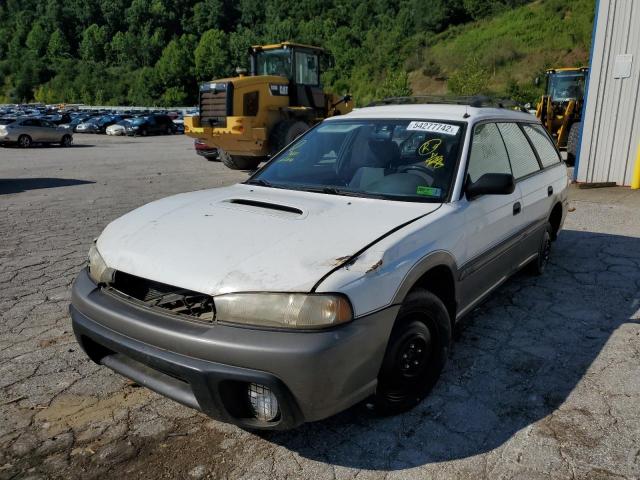 Photo 2 from auction – 1997 SUBARU LEGACY OUT with VIN 4S3BG6859V7618987