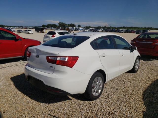 Photo 4 from auction – 2013 KIA RIO LX with VIN KNADM4A3XD6289796