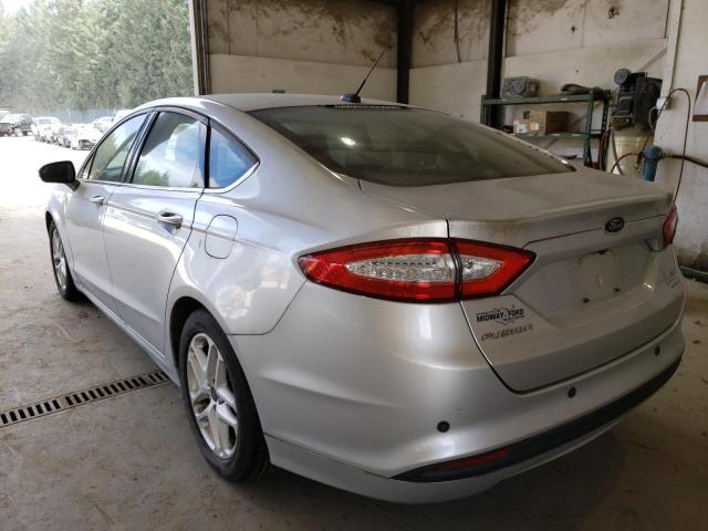 Photo 3 from auction – 2016 FORD FUSION SE with VIN 3FA6P0HD3GR136605