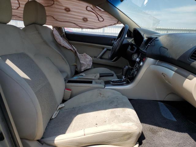 Photo 5 from auction – 2009 SUBARU OUTBACK with VIN 4S4BP60C597340861