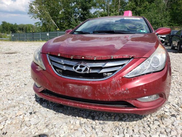 Photo 9 from auction – 2012 HYUNDAI SONATA SE with VIN 5NPEC4AC0CH330080