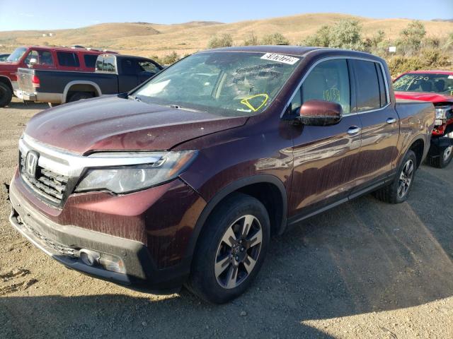 Photo 2 from auction – 2019 HONDA RIDGELINE with VIN 5FPYK3F75KB019707