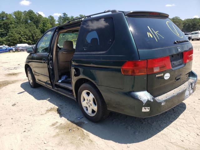 Photo 3 from auction – 2000 HONDA ODYSSEY with VIN 2HKRL1879YH614677