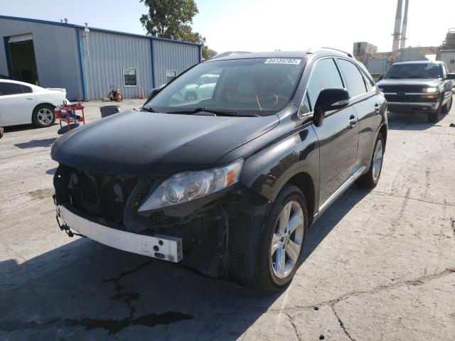 Photo 2 from auction – 2010 LEXUS RX 350 with VIN 2T2BK1BAXAC036828