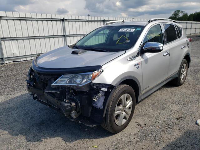 Photo 2 from auction – 2015 TOYOTA RAV4 LE with VIN 2T3BFREV4FW356195