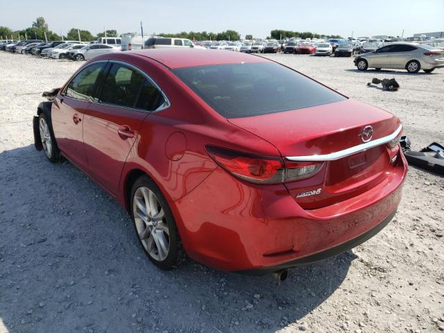 Photo 3 from auction – 2014 MAZDA 6 TOURING with VIN JM1GJ1V69E1123232