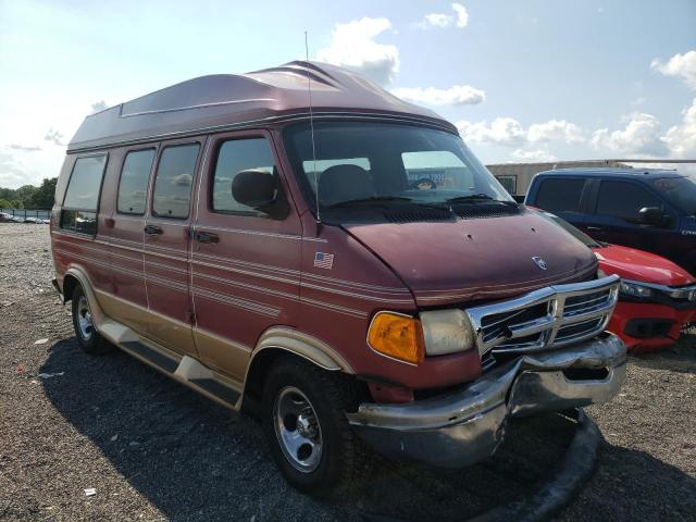 DODGE RAM VAN B1 2000 مع رقم تعريف المركبة 2B6HB11Y1YK156022 - صورة من المزاد