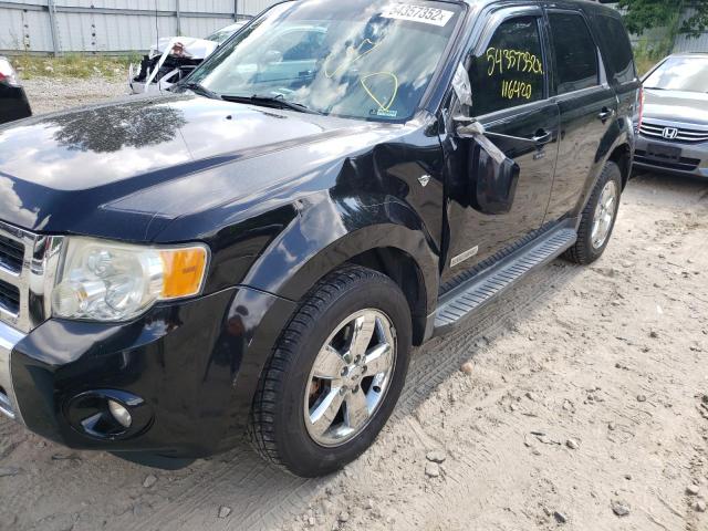 Photo 9 from auction – 2008 FORD ESCAPE LIM with VIN 1FMCU94168KC22871