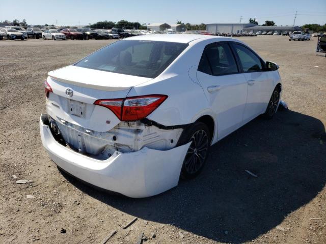Photo 4 from auction – 2014 TOYOTA COROLLA L with VIN 2T1BURHE1EC102356