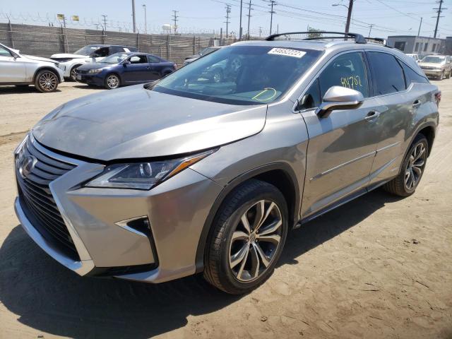 Photo 2 from auction – 2017 LEXUS RX 450H BA with VIN 2T2BGMCA5HC019642